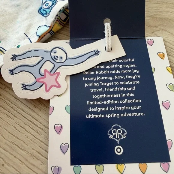 roller rabbit x target roadtrip boxer shorts SMALL - Picture 5 of 9